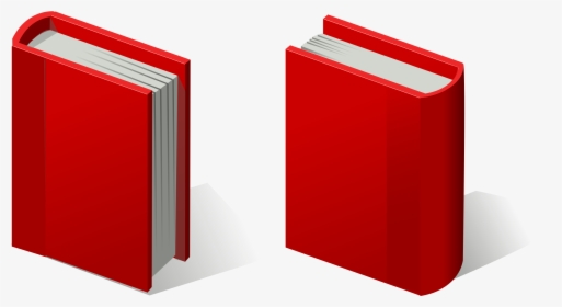 Angle,brand,red - Book Free Pic Vector, HD Png Download, Transparent PNG
