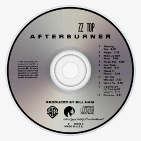 Zz Top Afterburner Cd, HD Png Download, Transparent PNG