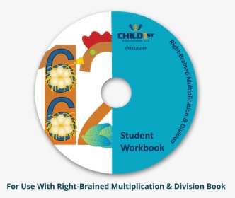 Right Brained Multiplication & Division Student Workbook - Circle, HD Png Download, Transparent PNG