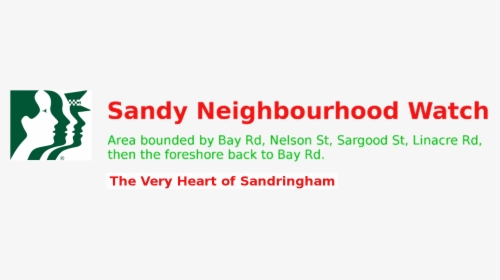 Sandy-neighbourhoodwatch - Calligraphy, HD Png Download, Transparent PNG