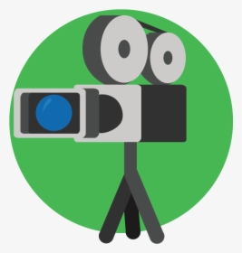 Acater Clipart Video Recording - Recording Video Clip Art, HD Png Download, Transparent PNG