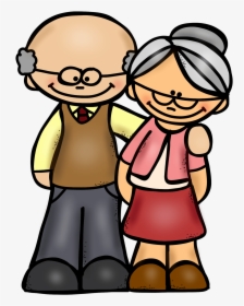 Grand Parents Day Board Decorations Clipart , Png Download - Grandparents Day For Coloring, Transparent Png, Transparent PNG