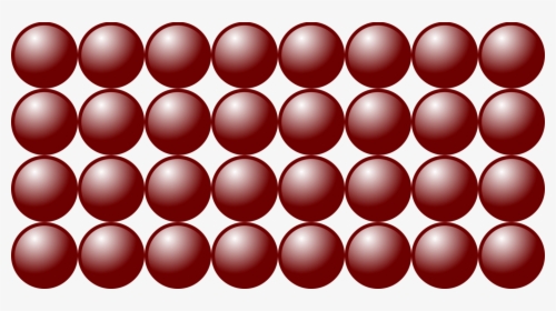 Symmetry,sphere,fruit - Array Of Balls For Multiplication Clipart