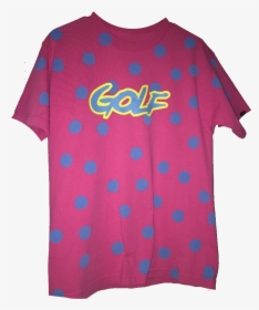 Image Of Golf Polka Dot T-shirt - Active Shirt, HD Png Download, Transparent PNG