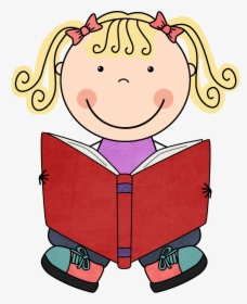 Free Reading Png Images - Kids Reading Clipart, Transparent Png, Transparent PNG
