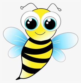 Friendly Bee, HD Png Download, Transparent PNG
