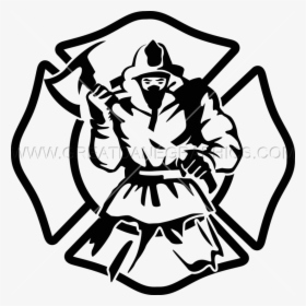 Transparent Firefighter Silhouette Png - Key West Fire Department Logo, Png Download, Transparent PNG