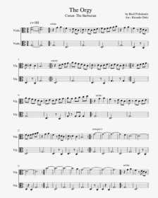 Drum Music Notation, HD Png Download, Transparent PNG
