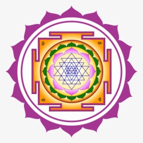 In Hindu Methodology, Sri Means Goddess Laxmi And She - Maine Town Logo, HD Png Download, Transparent PNG