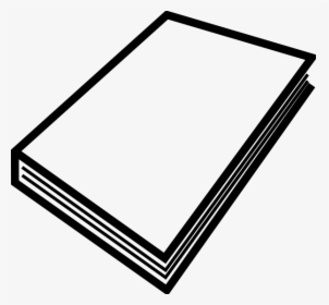 Clipart Books Sketch - Closed Book Clip Art, HD Png Download, Transparent PNG