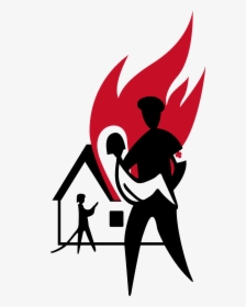 Firefighter Png Download, Transparent Png, Transparent PNG