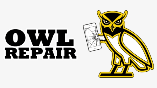Owl Repair - Cartoon, HD Png Download, Transparent PNG