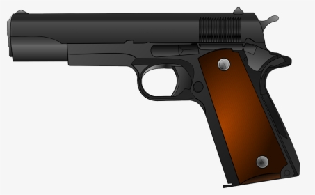 Pistola, Arma, Ejército, Revólver, Escopeta - Colt Mk Iv Series 70 ราคา, HD Png Download, Transparent PNG
