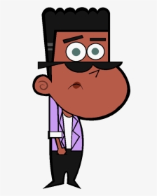 Chad Fairly Odd Parents Wiki Fandom Powered Ⓒ - Fairly Odd Parents Black Guy, HD Png Download, Transparent PNG