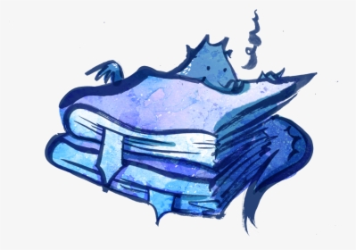 Fantasy Book Png Draw, Transparent Png, Transparent PNG