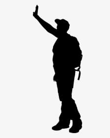 Male Silhouette Png - Tourist Silhouette Png, Transparent Png, Transparent PNG