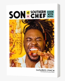 Son Of A Southern Chef Cookbook Cover - Lazarus Lynch, HD Png Download, Transparent PNG