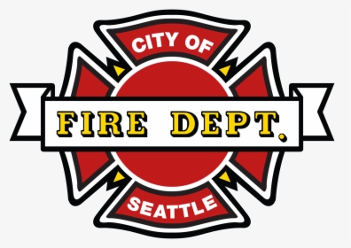 Seattle Fire Department - Seattle Fire Department Logo, HD Png Download, Transparent PNG
