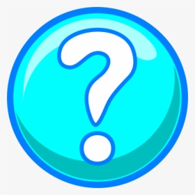 Blue Question Mark Clipart - Moving Question Mark Clip Art, HD Png Download, Transparent PNG