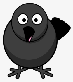 Raven Crow Black Bird Clip Art At Vector Clip Art - Clipart Turkey, HD Png Download, Transparent PNG