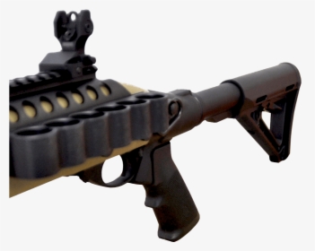 8874t Escopeta Ge 870 Tan - Assault Rifle, HD Png Download, Transparent PNG