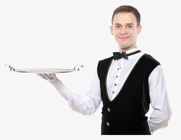 Carrying A Tray Salver, HD Png Download, Transparent PNG