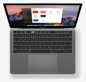 Apple Mac Book - Uk Macbook Pro Keyboard, HD Png Download, Transparent PNG
