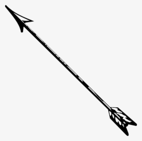 Indian Arrow Arrowhead Clip Art - Dragon Quest Spear, HD Png Download, Transparent PNG