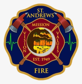 Fire Dept Logo Png - St Andrews Mb Fire Station, Transparent Png, Transparent PNG