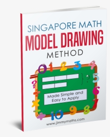 Drawing Math Book Cover - Cornice Con Numeri, HD Png Download, Transparent PNG