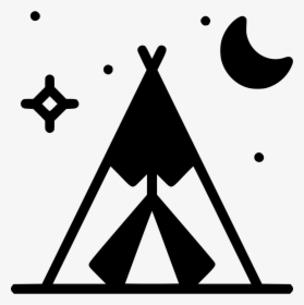 Native American Tent - Tipi Icono Png, Transparent Png, Transparent PNG