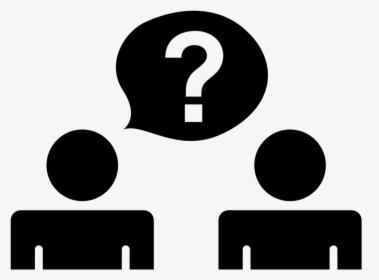 Transparent Asking Question Clipart - Asking Questions Icon, HD Png Download, Transparent PNG