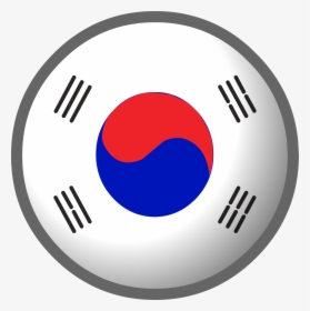 South Korean Flag Transparent, HD Png Download, Transparent PNG