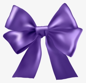 Lavender Ribbon Png , Png Download - Purple Ribbon Clipart, Transparent Png, Transparent PNG