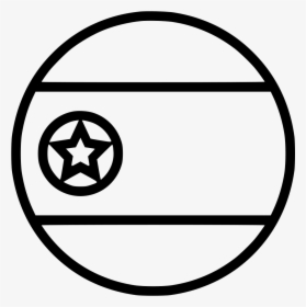 North Korea Flag - Web Symbol, HD Png Download, Transparent PNG