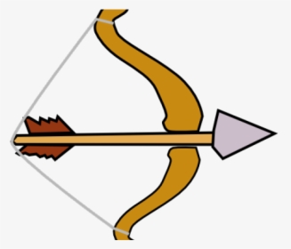 Native American Clipart Shooting Arrow - Bow And Arrow Clipart, HD Png Download, Transparent PNG