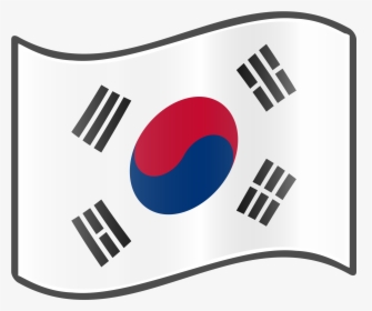 Transparent Vintage Flag Clipart - South Korea Flag Png, Png Download, Transparent PNG