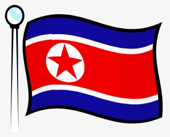 South Korea Flag Emoji Png Clipart , Png Download - North Korea Flag Emoji Png, Transparent Png, Transparent PNG