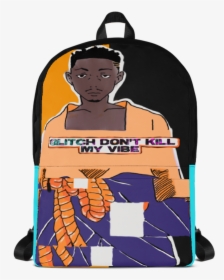 Glitches Get Stitches Backpack - Mr Beast Backpack, HD Png Download, Transparent PNG