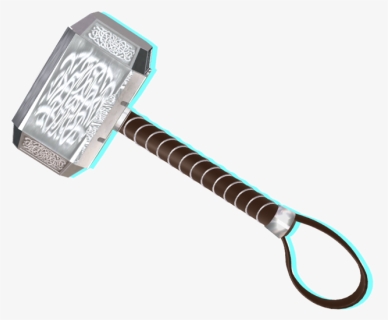 Thor Hammer Prop Replica - Replica Hammer Of Thor, HD Png Download