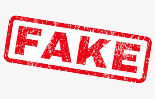 Stamp Clipart Classified - Fake News Logo Png, Transparent Png ...