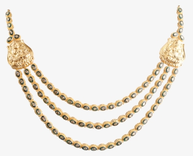 Lalitha Jewellery Gold Necklace Designs 