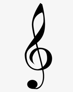Musical Note Musical Theatre G-clef Enjoy Singing - Music Notes ...