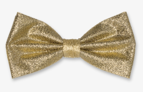 Transparent Gold Sparkles Clipart - Gold Bow Tie Clipart, HD Png