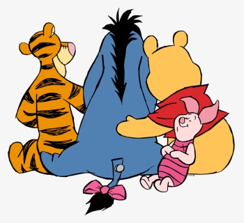 Winnie The Pooh And Friends Clip Art - Winnie The Pooh Tigger Eeyore ...