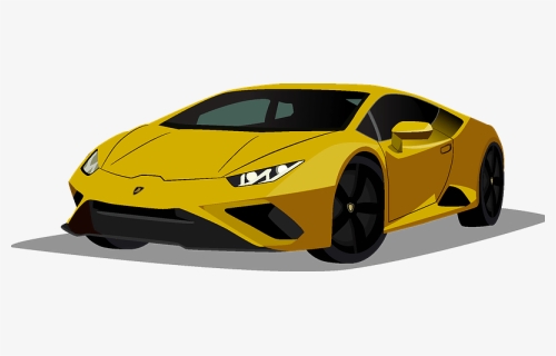 Orange Lamborghini Aventador S, HD Png Download , Transparent Png Image ...