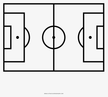 Field Clipart Pitch Football - 5 A Side Soccer Field, HD Png Download ...