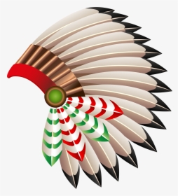 Native American Chief Hat Transparent Png Clip Art, Png Download, Transparent PNG