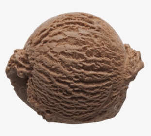 Chocolate Ice Cream - Chocolate Ice Cream Scoop Png, Transparent Png, Transparent PNG