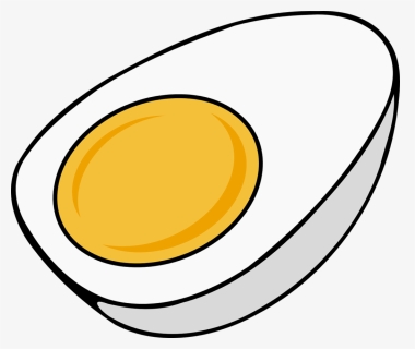 Area,artwork,yellow - Clipart Egg, HD Png Download, Transparent PNG